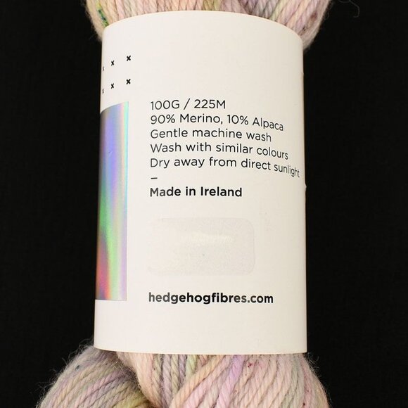 Hedgehog Fibres Alpaca DK Yarn Merino Alpaca Blend Made In Ireland - Picture 3 of 3